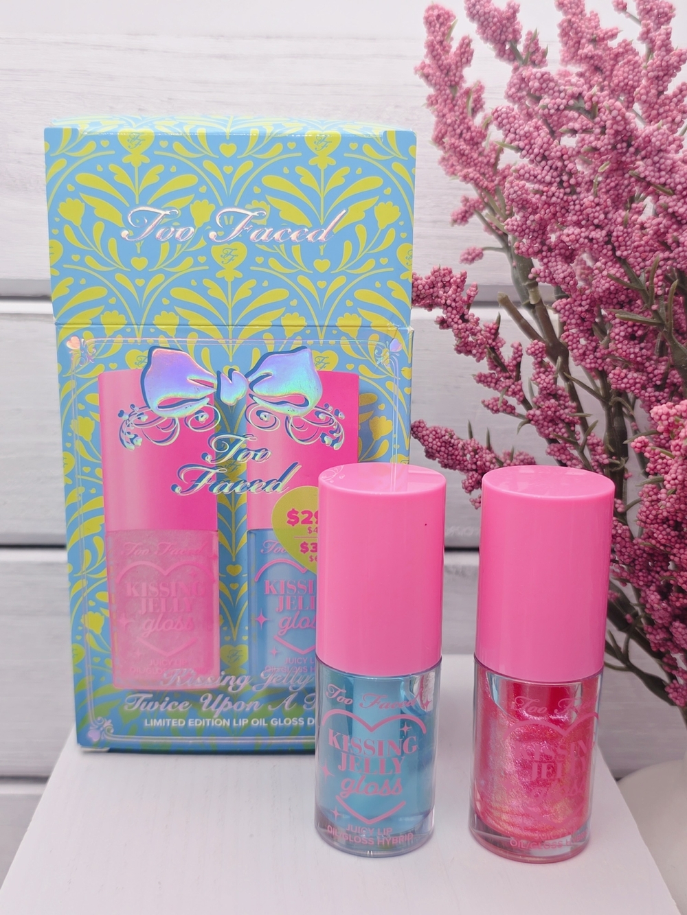 Too Faced Kissing Jelly Gloss Duo